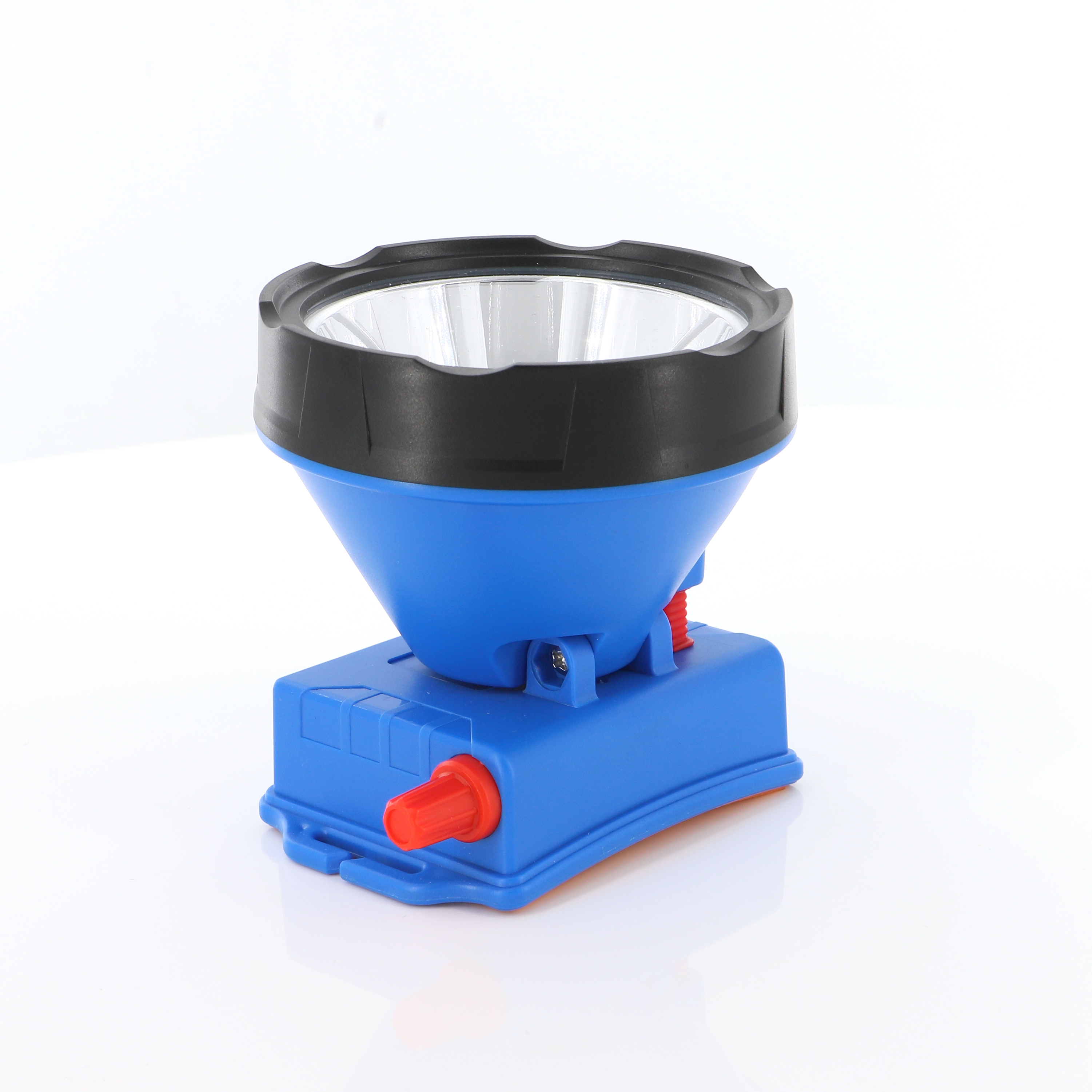 Новый продукт, индикатор батареи, синий цвет, светодиодный налобный фонарь высокого качества, водонепроницаемый перезаряжаемый светодиодный фонарь, налобный фонарь