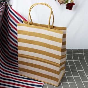 Sac en papier personnalisé tendance pour cadeaux, courses, plats à emporter et bijoux, avec votre propre logo – Offre Spéciale - Product Image 2