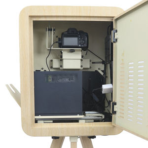 ตู้ถ่ายรูปสไตล์วินเทจย้อนยุคสุดหรู ขนาด 15.6 นิ้ว หน้าจอสัมผัส พร้อมขาตั้งกล้อง DSLR และขาตั้งแบบสามขา ลดราคา - Product Image 6