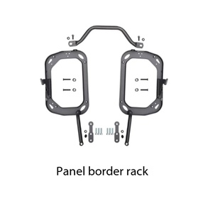 Support latéral pour valises Honda CB500SF en alliage d'aluminium, support latéral modifié pour valises <span class=keywords><strong>SHAD</strong></span>, support d'isolation pour sacoche latérale - Product Image 1
