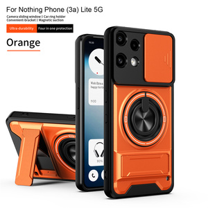 Lichicase เคสป้องกัน<span class=keywords><strong>หน้า</strong></span><span class=keywords><strong>จอ</strong></span>ตกกระแทกป้องกันการตกหล่นตัวครอบโทรศัพท์สำหรับโทรศัพท์ไม่มีสิ่งใด4A 4A โปรเคสแม่เหล็ก - Product Image 6