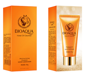 <span class=keywords><strong>Limpiador</strong></span> <span class=keywords><strong>Facial</strong></span> de Colágeno Nutritivo y de Limpieza Profunda BIOAQUA con Aceite de Caballo, Marca Privada OEM - Product Image 5