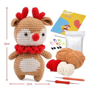 Kits de tricot DIY pour enfants, nouveaux jouets créatifs de Noël, support OEM/ODM, 2026 - Product Image 4