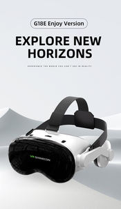 Lunettes VR G18E les plus vendues, <span class=keywords><strong>casque</strong></span> de réalité virtuelle avec écouteurs, lunettes de jeu 3D, <span class=keywords><strong>casque</strong></span> VR pour téléphones mobiles de 4,7 à 7 pouces - Product Image 6