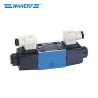 Vanne de commande directionnelle électromagnétique hydraulique Rexroth série 4WE6 4WE6G61/EG24N9K4, bobine solénoïde NG6 CETOP 3