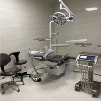 Fauteuil Dentaire Chirurgie Implantaire avec LED, Prix Unitaire Fauteuil Dentaire