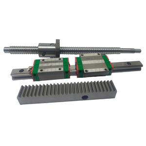 <span class=keywords><strong>Linear</strong></span> getriebe Stirnrad getriebe <span class=keywords><strong>Linear</strong></span> führungs schiene Gerade Zahnstange mit Montage löchern - Product Image 2