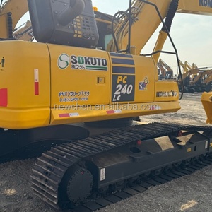 Excavatrice Komatsu 240LC-8 de 24 tonnes, d'origine japonaise, grande excavatrice d'occasion - Product Image 5