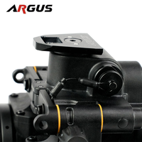 Bnvd1431mk2 ARGUS – Vente en gros usine – Vision nocturne portable pour la chasse en extérieur – Casque avec tube vert – Étanche – Grossissement 1X