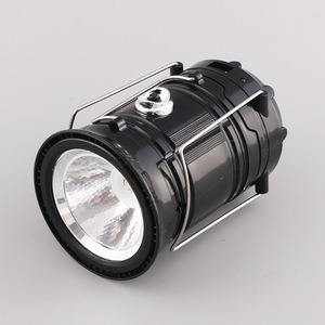 Lampe LED portable à poignée solaire pour situations d'urgence, idéale pour le camping, la randonnée et les situations d'urgence – Offre spéciale - Product Image 1