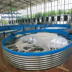 SDMTilapiaナマズ養殖魚養殖池機器エビエビ用ラウンド養殖タンク