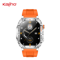 Montre connectée J13 V30F-S Détection de fréquence cardiaque et de vitalité IP68