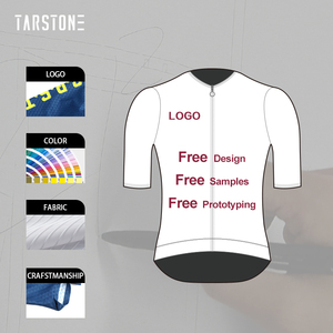 <span class=keywords><strong>Maillot</strong></span> de cyclisme sur <span class=keywords><strong>route</strong></span> pour homme, <span class=keywords><strong>personnalisé</strong></span> en usine, haute qualité, séchage rapide, pour équipes de course - Product Image 2