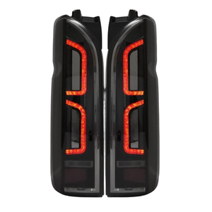 Feux arrière LED dynamiques pour <span class=keywords><strong>Toyota</strong></span> Hiace / Grandia - Pièces auto - Product Image 1