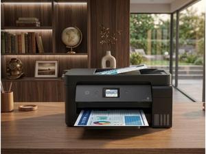 Imprimante jet d'encre grand format L14150 avec prise en charge A3 Plus, connexion USB, impression couleur sans bordure et numérisation intégrée - Product Image 5