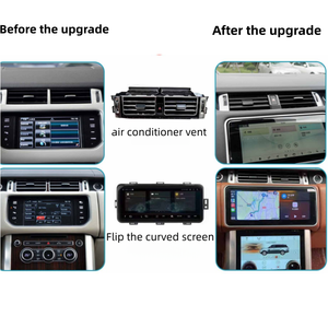 Kit de mise à niveau intérieur de haute qualité pour Land Range 2014-2017 |   Conversion du style ancien en style moderne avec éclairage d'ambiance - Product Image 5