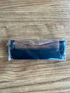 Cinta de transferencia de datos para Seiko QR-120/QR-550 / QR-6560 NIBO 8800 / 8920 / 9800 negro/rojo - Product Image 5