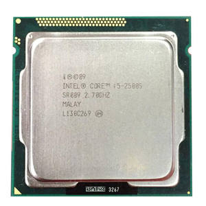 Processeur Intel Core I5-2400S 2500S 3330 3340 3450 3470 pour serveurs, processeur d'occasion, type de socket LGA 2011 L3 - Product Image 1