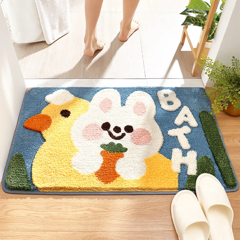 Bathroom New Decoration Bath Mat for Bathroom Floor, Tub and Shower