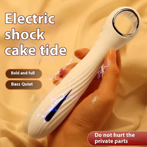 Electric Sex Toys for Female Masturbation Strong Shock Pulse Dildo Vibrator <b>USB</b> Power Supply G-Spot Wand - Product Image 5