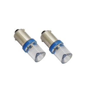 ออโต้ดราก้อนส์ สีฟ้า ไม่กระพริบ ป้องกันแสงสะท้อน AC 6.3V เลนส์เว้า Ba9s # 44 # ไฟ LED 47 ดวงสำหรับเครื่องเกมพินบอล - Product Image 5