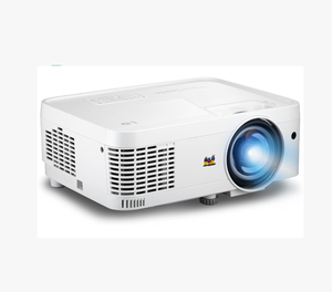 Projecteur DLP Full HD 3000 Lumens à Courte Portée Portable pour Entreprise, Éducation et Cinéma Maison - Product Image 2