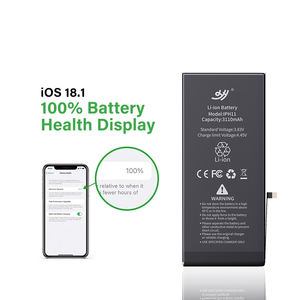 อะไหล่<span class=keywords><strong>แบ</strong></span><span class=keywords><strong>ต</strong></span>เตอรี่ลิเธียมสำหรับ <span class=keywords><strong>iPhone</strong></span> 6 6s <span class=keywords><strong>5</strong></span> 5S SE 6P 6SP 7 7plus 8PLUS x XR XS 11 SE2 12 13 14 15 Pro Max-มีในสต็อก - Product Image 2