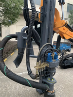 KT12 Nouvelle perceuse de piste de forage de mine de sablage avec compresseur d'air et perceuse de roche dure à cabine