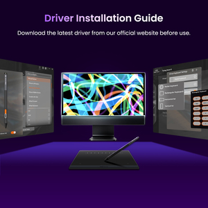 Tavoletta Grafica DigiDraw Turing Smart S TW410, Tablet Digitale Portatile per Arte, 250g Ultra Sottile 7.5mm, BT 5.0 per Design Grafico - Product Image 5