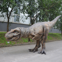 Dinosaure animatronique, costume de dinosaure personnalisé, modèle animatronique T-Rex, étui en cuir, modèle de dinosaure simulé, costume de dinosaure