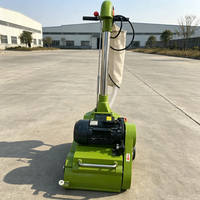 Ponceuse à tambour pour parquet en bois, nettoyeur et polisseuse de sols en bois, machine à poncer les parquets pour la rénovation, directement de l'usine