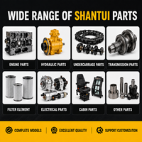 Подшипник бортового редуктора бульдозера Shantui SD32 06030-23134, запчасти для трансмиссии и ходовой части строительной техники
