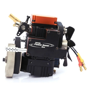 Toyan FS-S100GA Động Cơ Mô Hình Xăng <span class=keywords><strong>4</strong></span> Xi Lanh Đơn Cho 1:10 1:12 1:14 RC Xe Thuyền Máy Bay - Product Image 2