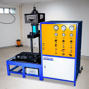 Banco de prueba de estanqueidad de aire de válvula de 220V 380V controlado por computadora utilizado para válvulas de brida, válvulas de solenoide, válvulas de desbordamiento - Product Image 1
