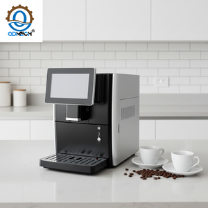 <span class=keywords><strong>Machine</strong></span> à café mini SH QDMECH, facile à utiliser, <span class=keywords><strong>petite</strong></span> <span class=keywords><strong>machine</strong></span> à café, mini <span class=keywords><strong>machine</strong></span> à expresso entièrement automatique avec panneau de commande - Product Image 1