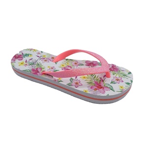 Tongs personnalisées pour femmes, sandales d'été décontractées de plage, claquettes d'extérieur en PE, tongs personnalisées pour femmes - Product Image 6