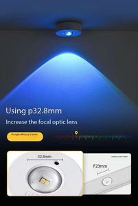 Tủ ánh sáng không dây LED Đèn mờ Tính năng USB nightlight điều khiển từ xa ánh sáng ban đêm cho tủ rượu vang trang trí nội thất bầu không khí đèn - Product Image 3