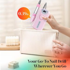 Vente flash - Kit de pédicure et de manucure professionnel portable - Machine à polir les ongles - Perceuse à ongles électrique - Product Image 2
