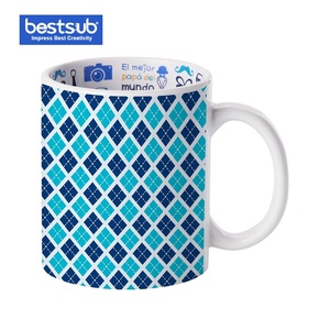 Español Padre día <span class=keywords><strong>regalo</strong></span> venta al por mayor de cerámica de 11 oz sublimación magia lema Color tazas de café BD101-FDS - Product Image 2