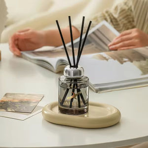 Difusor de Aromas Personalizado Aikun OEM de Lujo, Botella de Vidrio de 150 ml con Fragancia Esencial de Plantas y Varillas de Ratán para Espacios Habitables - Product Image 3