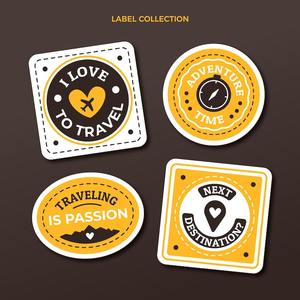 Custom logo transparent PVC vinyl self-adhesive disposable waterproof round paper label packaging - Product Image 6