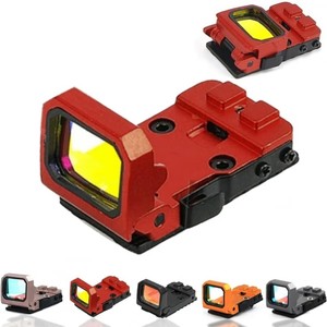 Optique Tactique Portée Pliable Red <span class=keywords><strong>Dot</strong></span> Sight Scope Reflex Sight Fit 20mm - Product Image 2
