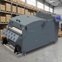 INFINITI FY-D650 Nieuwe 1 Jaar Garantie Dubbele I3200-A1 Koppen 60cm DTF Printer met Automatische Poedercoating Machine