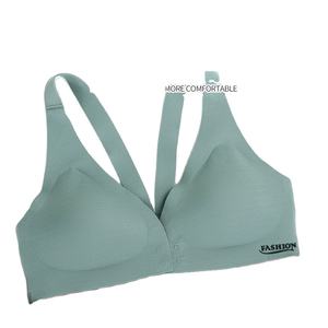 La diffusion en direct fournit des sous-vêtements d'été minces sans trace pour femmes rassemblant une grande poitrine pour montrer une petite poitrine pour empêcher les femmes affaissées - Product Image 1