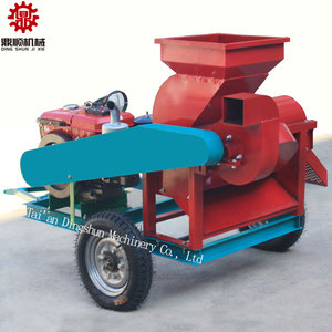 Machine à décortiquer le maïs, batteuse à maïs mobile sur châssis diesel, machine à décortiquer et à égrener le maïs - Product Image 2