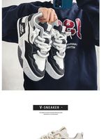 Zapatos Casuales Planos para Hombre, Verano 2026, Rojo Explosiones Joker, Suela Gruesa, Transpirables, Ligeros, Antideslizantes, para Jóvenes