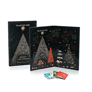 Factory Custom Countdown 24 Days Book Christmas <strong>Tea</strong> <strong>Advent</strong> <strong>Calendar</strong> Countdown Blind Packaging Box for <strong>Tea</strong> - Product Image 3
