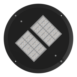 Farola LED de Aluminio de Diseño Moderno de 100 W, Alto Flujo Luminoso, IP65 Impermeable, Alimentación por CA, Larga Duración, para Uso en Exteriores y Jardines, FL-TYD - Product Image 4