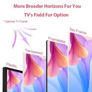 Télévision à écran plat LED normale accepte la télévision de table Android 4K personnalisée 24 pouces Smart Tv 32 40 43 50 55 65 pouces - Product Image 4