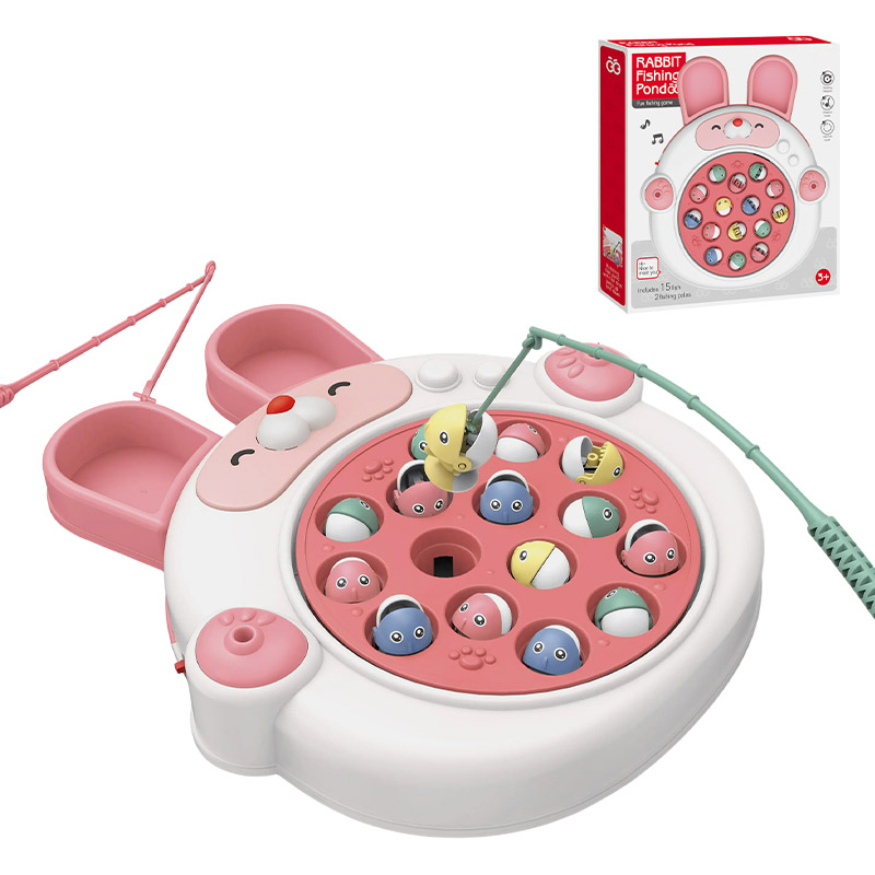 EEOCWF 42PCS Magnetic Fishing Game Toys For Kids, Fishing Baby Bath Toys Set, Toddler Pool Bath Toys With Round Water Table, Pole Rod Net Plastic Floating Fish, Bathtub Water Toys For Kids
